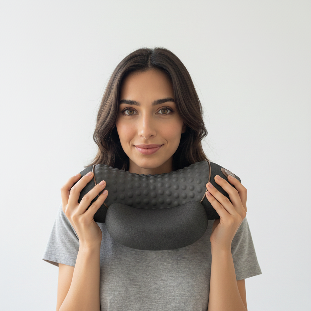NeckRelief Pro – הכרית שמחזירה לצוואר שלך את השקט שהוא שכח