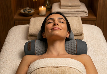 NeckRelief Pro – הכרית שמחזירה לצוואר שלך את השקט שהוא שכח