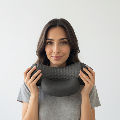 NeckRelief Pro – הכרית שמחזירה לצוואר שלך את השקט שהוא שכח