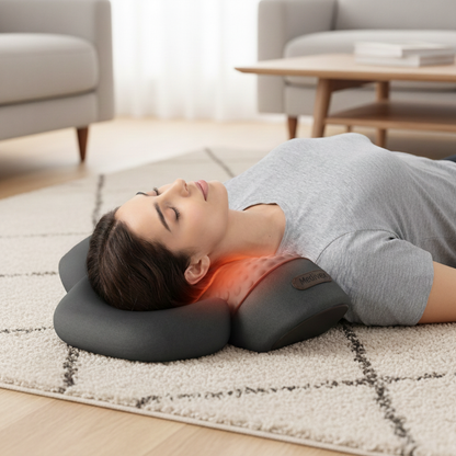 NeckRelief Pro – הכרית שמחזירה לצוואר שלך את השקט שהוא שכח