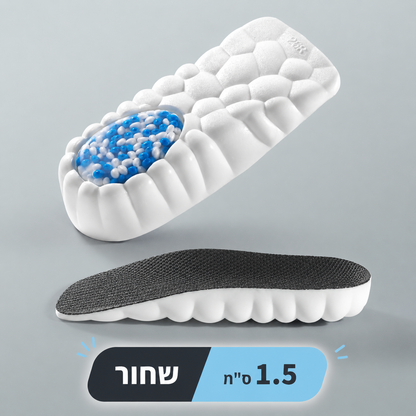 מדרסי הגבהה AirLift - הביטחון שמתחיל מהצעד הראשון